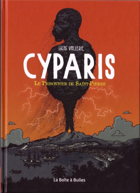 Couverture de l'album Cyparis Le prisonnier de Saint-Pierre