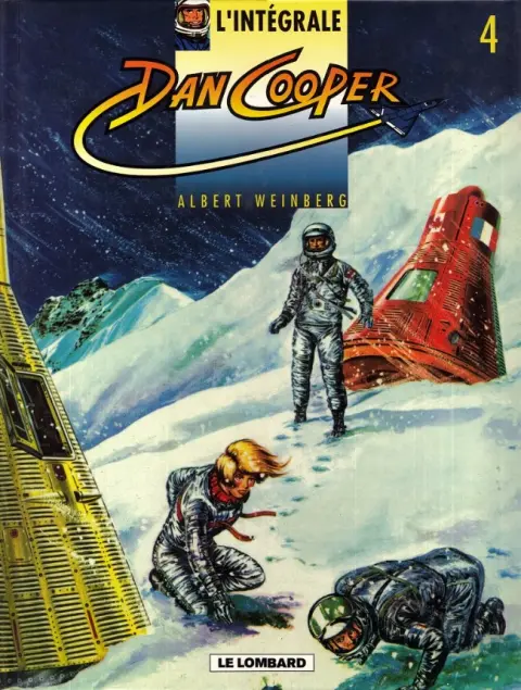 Les aventures de Dan Cooper L'Intégrale Tome 4