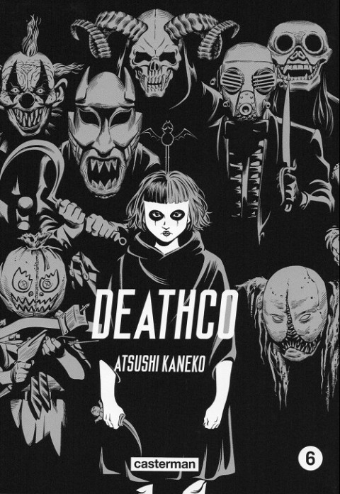 Couverture de l'album Deathco Tome 6