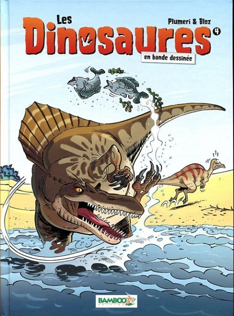 Les Dinosaures en BD Tome 4
