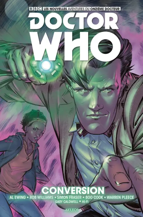 Doctor Who (Les nouvelles aventures du onzième docteur) Tome 3 Conversion