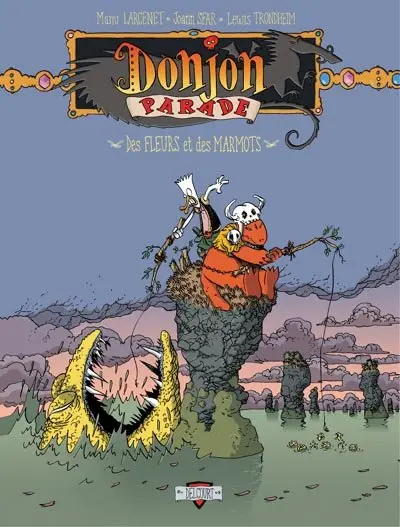 Donjon Parade Tome 4 Des fleurs et des marmots