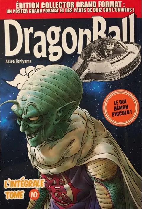 Dragon Ball L'Intégrale Tome 10