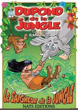 Couverture de l'album Dupond de la jungle