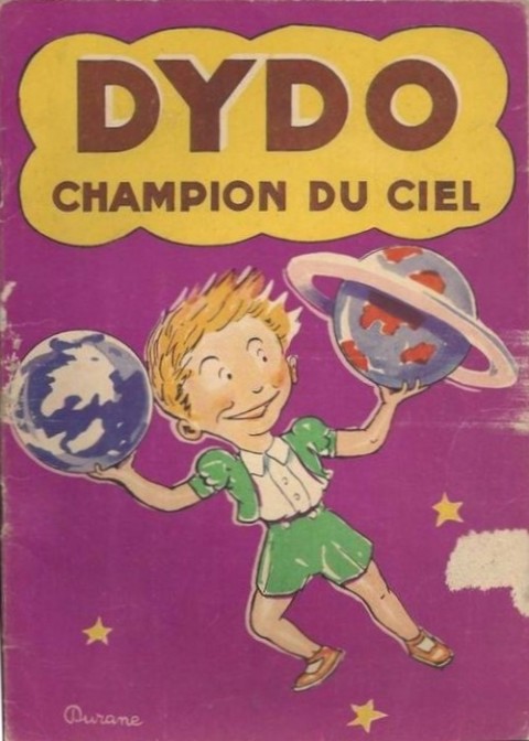 Couverture de l'album Dydo Tome 6 Dydo champion du ciel