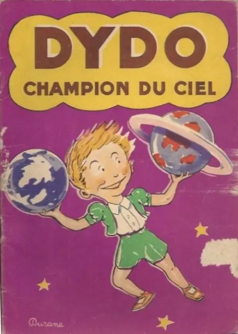 Dydo Tome 6 Dydo champion du ciel