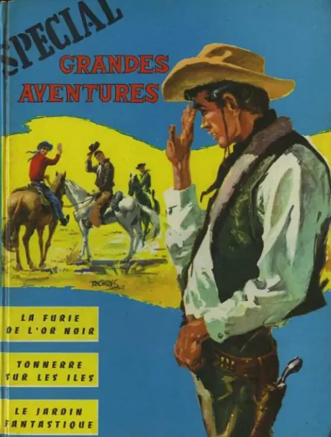 Grandes aventures (Spécial) Album N° 4