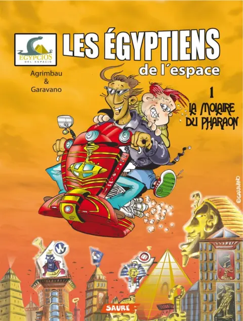 Les Égyptiens de l'espace