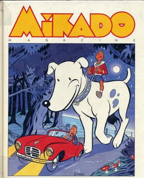 Mikado Magazine Recueil 3