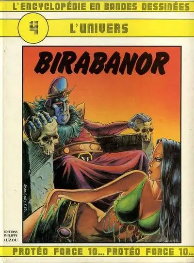 L'Encyclopédie en Bandes Dessinées Tome 4 Birabanor