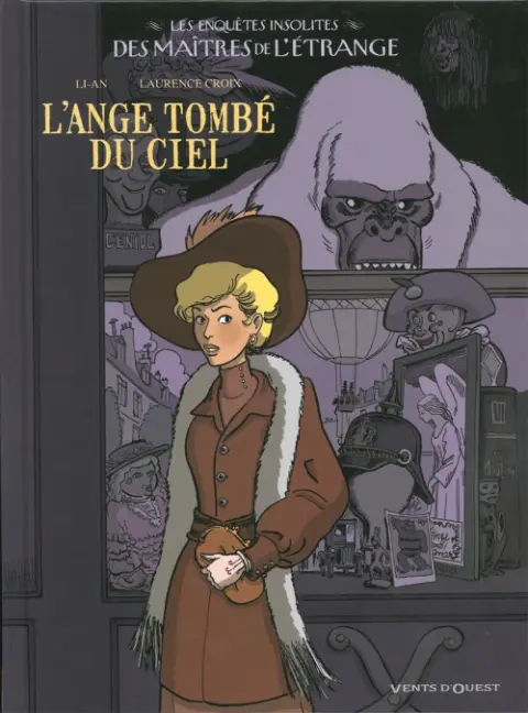 Les Enquêtes insolites des Maîtres de l'Étrange Tome 1 L'Ange tombé du ciel