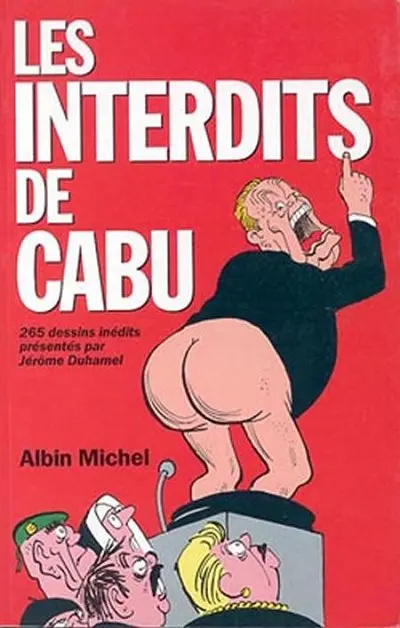 Les interdits de Cabu