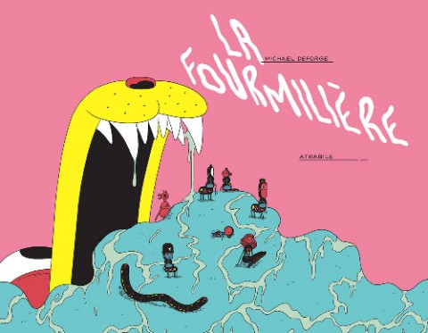 Couverture de l'album La Fourmilière