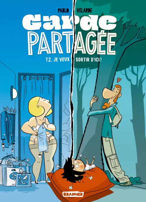 Garde partagée Tome 2 Je veux sortir d'ici !