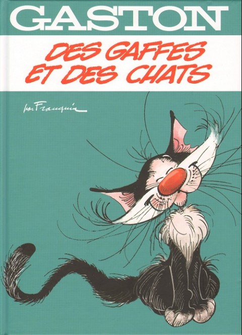 Couverture de l'album Gaston Des gaffes et des chats