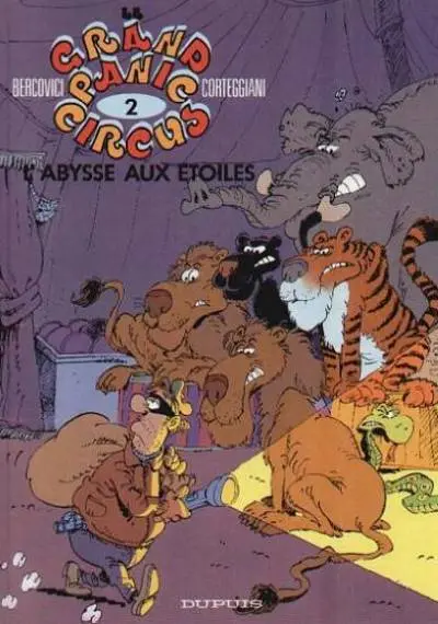 Le Grand Panic Circus Tome 2 L'abysse aux étoiles