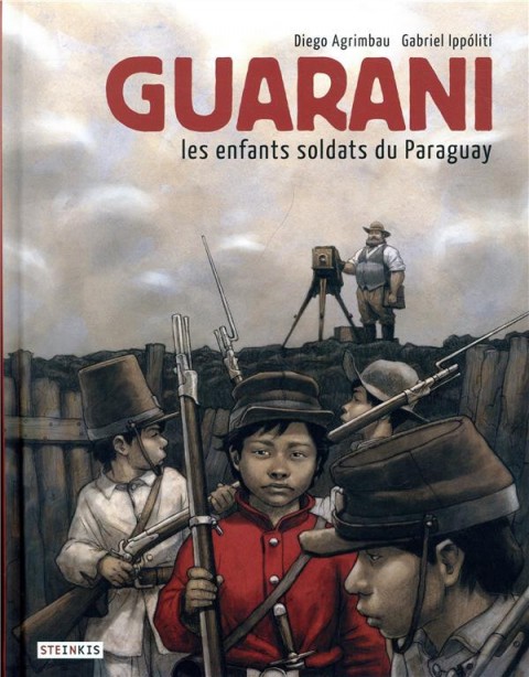 Couverture de l'album Guarani : Les enfants soldats du Paraguay