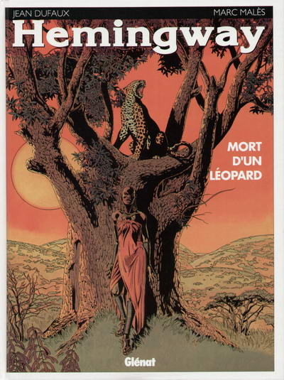 Couverture de l'album Hemingway Mort d'un léopard