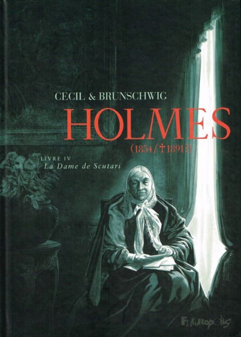 Holmes Livre IV La Dame de Scutari