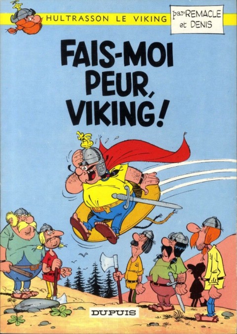 Couverture de l'album Hultrasson Tome 1 Fais moi peur viking !
