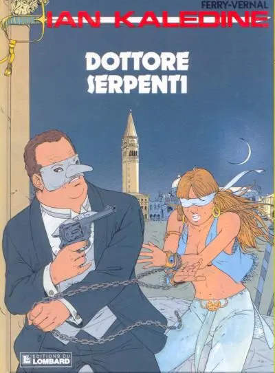 Ian Kalédine Tome 10 Dottore Serpenti