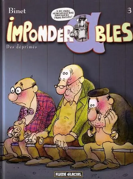 Les Impondérables Tome 3 Des Déprimés