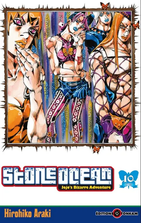 Jojo's Bizarre Adventure - Stone Ocean 10 AWAKEN - Le réveil