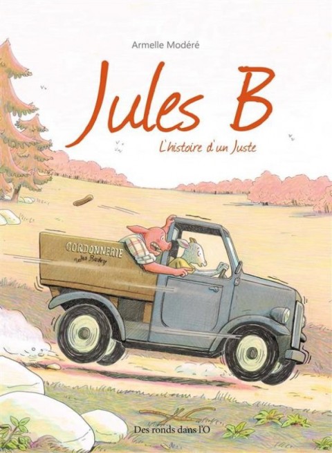 Couverture de l'album Jules B : L'histoire d'un Juste