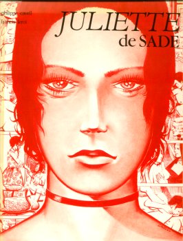Couverture de l'album Juliette de Sade Tome 1