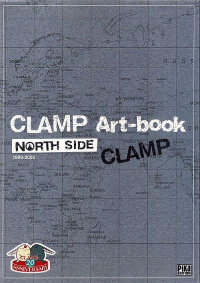 CLAMP - NORTH SIDE Art-book