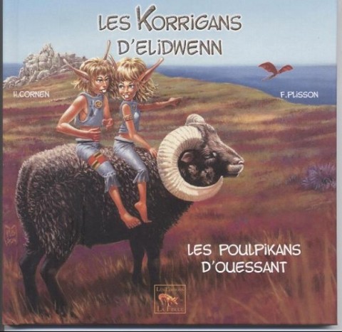 Couverture de l'album Les Korrigans d'Elidwenn Tome 4 Les Poulpikans d'Ouessant