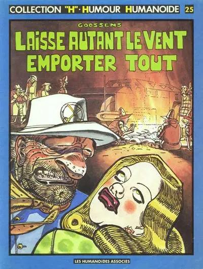 Laisse autant le vent emporter tout