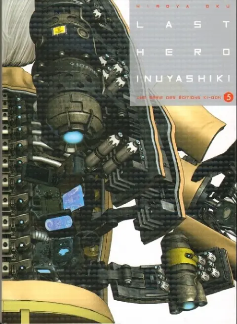 Last Hero Inuyashiki 5