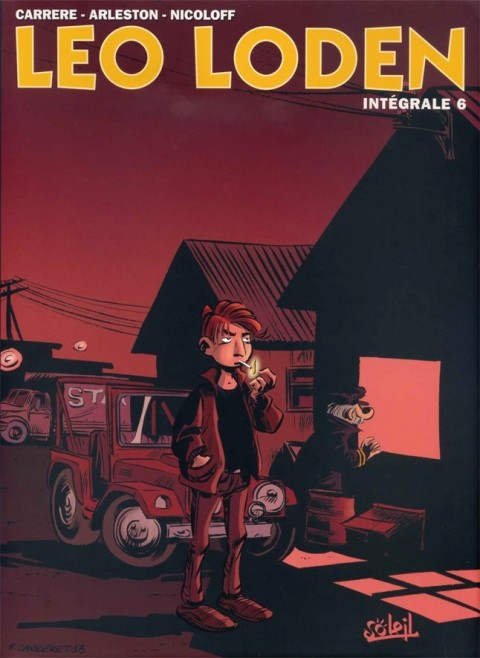 Couverture de l'album Léo Loden Intégrale 6