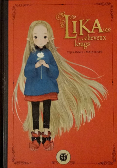 Couverture de l'album Lika aux cheveux longs