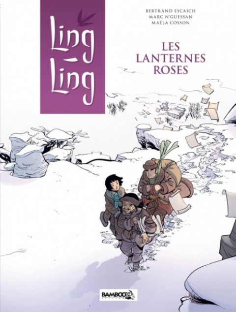 Couverture de l'album Ling Ling Tome 2 Les lanternes roses