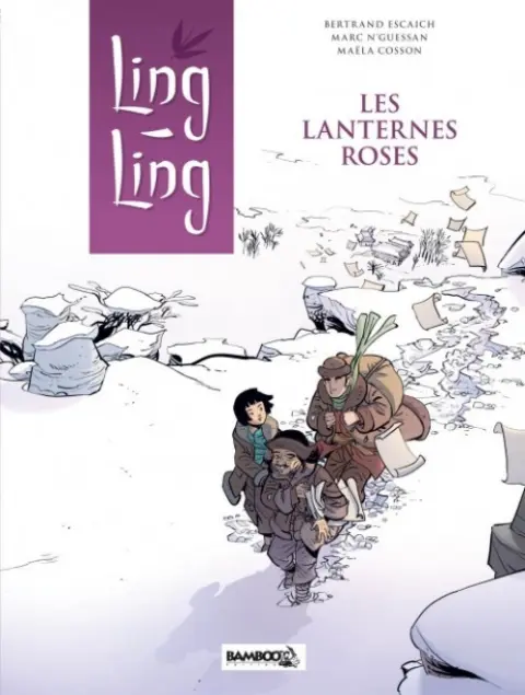 Ling Ling Tome 2 Les lanternes roses