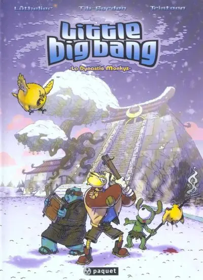 Little big bang Tome 1 la dynastie Monkyz