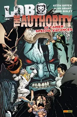 Lobo / The Authority (100% Wildstorm)