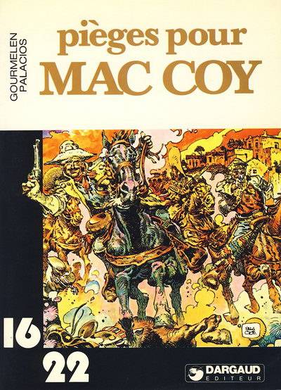 Couverture de l'album Mac Coy Tome 4 Pièges pour Mac Coy