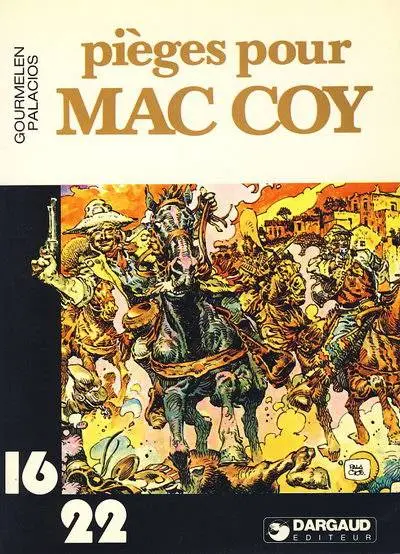 Mac Coy Tome 4 Pièges pour Mac Coy