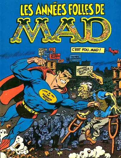 Couverture de l'album Mad Tome 1 Les années folles de Mad