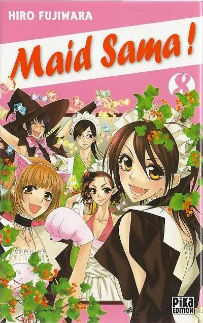 Maid Sama ! 8