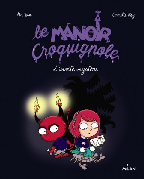 Couverture de l'album Le Manoir Croquignole Tome 5 L'Invité mystère