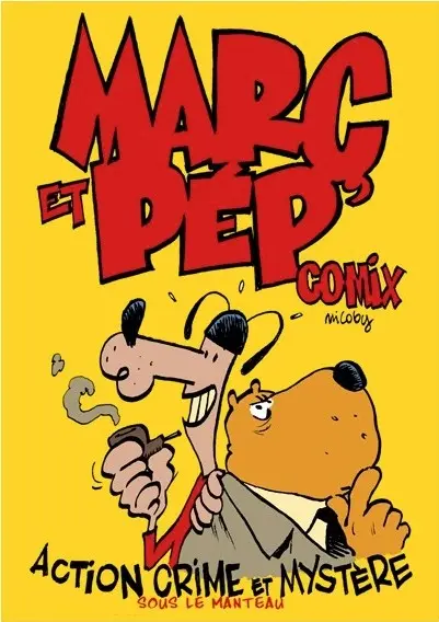 Marc et Pép' comix