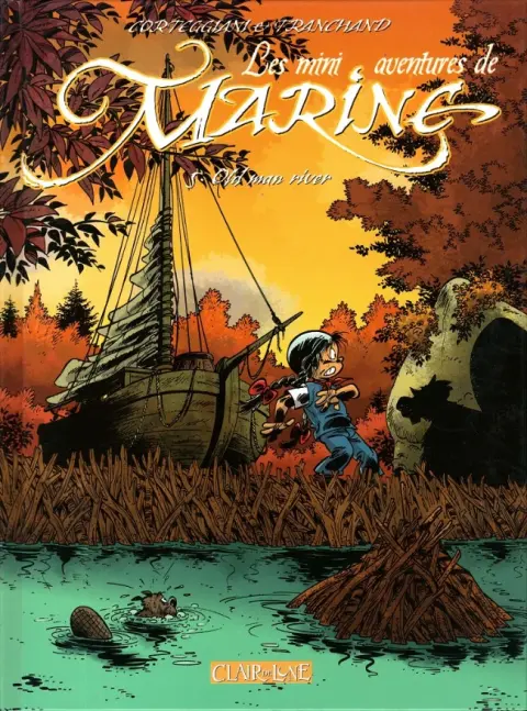 Les mini aventures de Marine Tome 5 Old man river