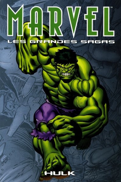 Couverture de l'album Marvel - Les grandes sagas Tome 6 Hulk