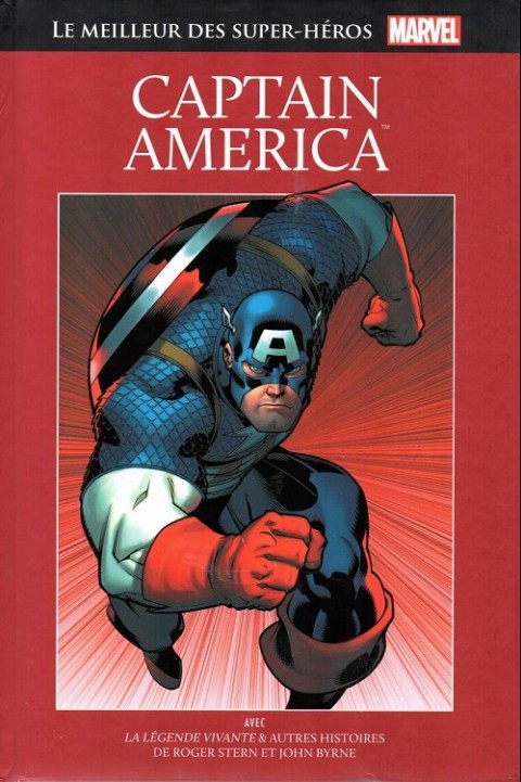 Marvel Comics : Le meilleur des Super-Héros - La collection Tome 7 Captain America