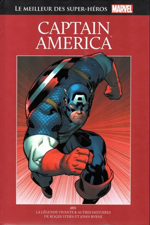 Le meilleur des Super-Héros Marvel Tome 7 Captain America