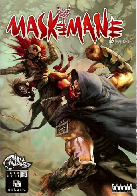 Maskemane Tome 3 Oliphan va tuer le maskemane